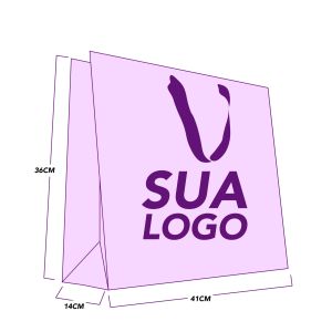 Sacola de Papel 41X36X14 H LxAxP