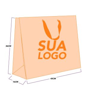 Sacola de Papel 45X36X16 H LxAxP